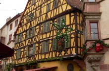 Advent v Alsasku - zimní pohádka nejen o víně a středověký trh - Francie