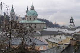 Adventní Salcburk a Štýr - Rakousko