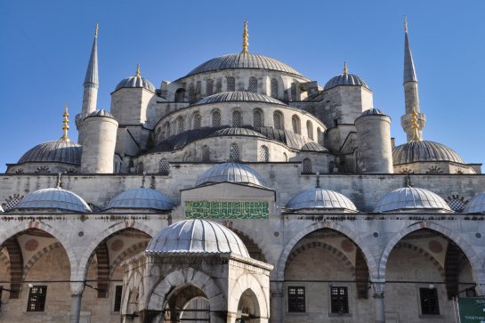 Athény, Istanbul - řecko-turecká pohádka - Řecko