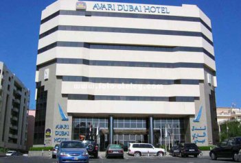 Avari Dubai Hotel - Spojené arabské emiráty - Dubaj - Deira