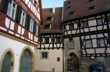 Bavorsko - adventní Rothenburg, Wurzburg a Lauf - Německo