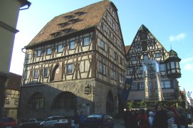 Bavorsko - adventní Rothenburg, Wurzburg a Lauf - Německo