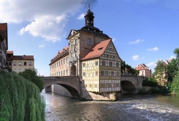 Bavorsko - adventní Rothenburg, Wurzburg a Lauf - Německo