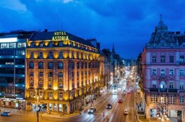 Danubius Hotel Astoria City Center - Maďarsko - Budapešť