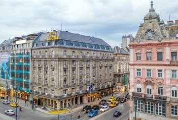 Danubius Hotel Astoria City Center - Maďarsko - Budapešť