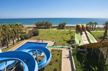 CRYSTAL TAT BEACH GOLF RESORT & SPA - Turecko - Belek