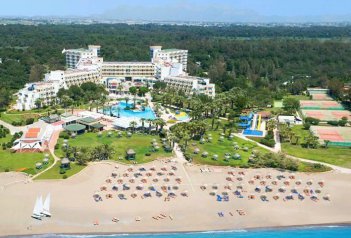 CRYSTAL TAT BEACH GOLF RESORT & SPA - Turecko - Belek