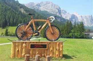 DOLOMITY Z KOPCE - CYKLISTIKA - Itálie