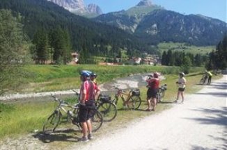 DOLOMITY Z KOPCE - CYKLISTIKA - Itálie