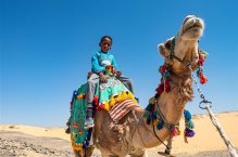 Egypt - pouštní safari - Egypt