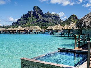 Francouzská Polynésie (Tahiti, Moorea, Bora Bora, Raiatea)