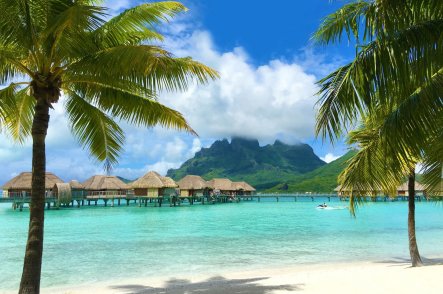 Francouzská Polynésie (Tahiti, Moorea, Bora Bora, Raiatea) - Francouzská Polynésie - Tahiti