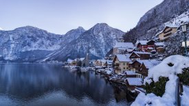 Hallstatt a Vánoce v Solné komoře