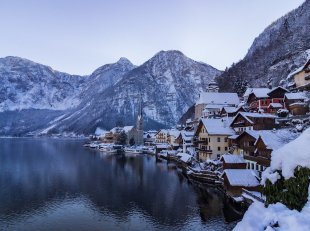 Hallstatt a Vánoce v Solné komoře