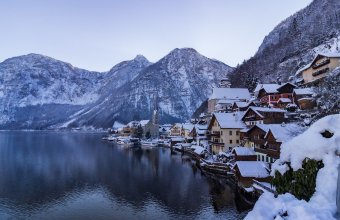 Hallstatt a Vánoce v Solné komoře