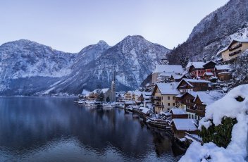 Hallstatt a Vánoce v Solné komoře