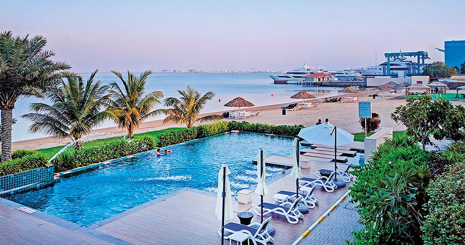 Hotel Pearl Beach Spojené arabské emiráty Umm Al Quwain | New Travel.cz