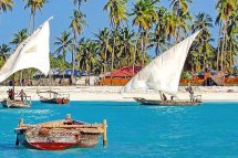 Hotel Smiles Beach - Tanzanie - Zanzibar