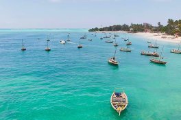 Hotel Smiles Beach - Tanzanie - Zanzibar