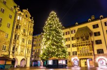 Innsbruck a zámky Ludvíka II. - vánoční romantika Bavorska a Tyrolska - Rakousko