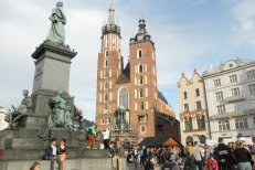 Krakow a Wieliczka vlakem, památky UNESCO a nejstarší tržnice Evropy - Polsko