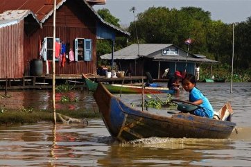 Laos a Kambodža - Laos