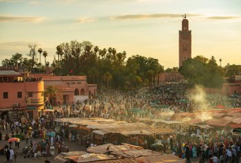 Maroko a Tunisko – dvě země Maghrebu - Maroko