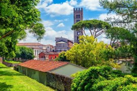 MOZAIKA TOSKÁNSKA - FLORENCIE, PISA, SIENA