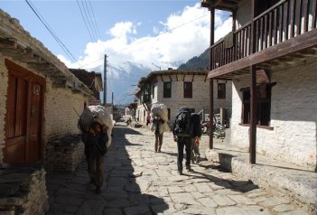 Nepál - Poon Hill a Annapurna base camp trek - Nepál