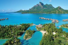 Nový Zéland a Bora Bora (Tahiti)