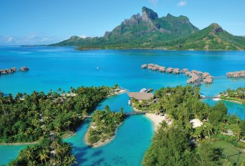 Nový Zéland a Bora Bora (Tahiti) - Francouzská Polynésie - Tahiti