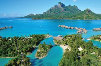 Nový Zéland a Bora Bora (Tahiti)