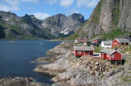 Ostrovy za polárním kruhem - Norsko
