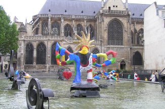 Paříž plná zážitků letecky a Středověký festival v Provins - Francie