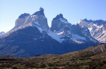 Patagonie, Argentina, Brazílie