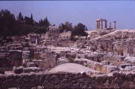 Recenze Řecko a Korfu, moře a starověké památky
