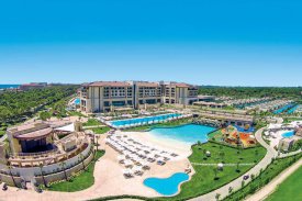 Recenze Regnum Carya Golf & Spa Resort