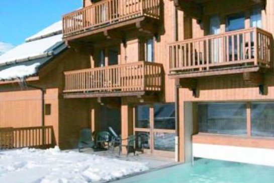 Residence Hameau et Chalets de la Vallee d´Or - Francie - Valmeinier - Valloire