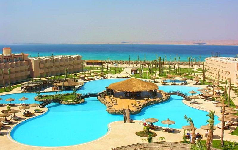 Pyramisa beach resort sahl hasheesh фото