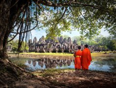 Saigon, Angkor a oddych v Kambodži