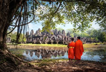 Saigon, Angkor a oddych v Kambodži - Kambodža