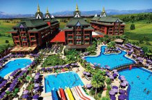 Siam Elegance Hotels & Spa - Turecko - Belek - Bogazkent