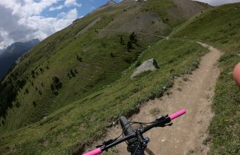 Švýcarsko - Engadin MTB