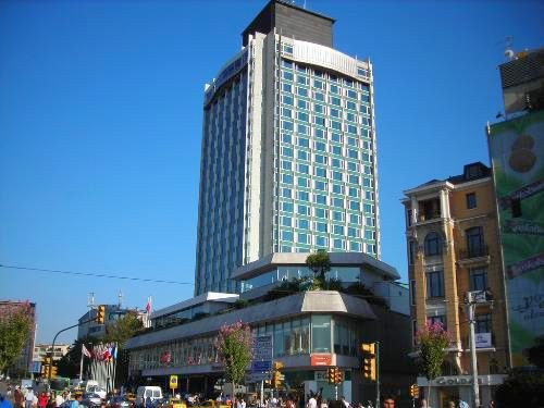 Marmara hotel istanbul