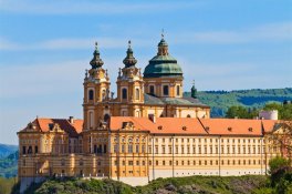 Údolí Wachau - hrady a kláštery Dolního Rakouska - Rakousko