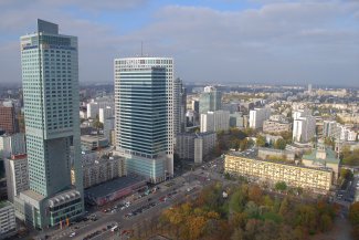 Varšava, metropole v zeleni vlakem nejen po stopách F. Chopina - Polsko