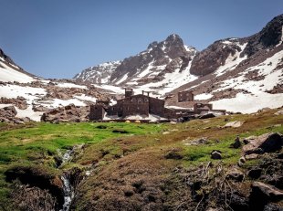 Výstup na Jabal Toubkal a okruh Marokem