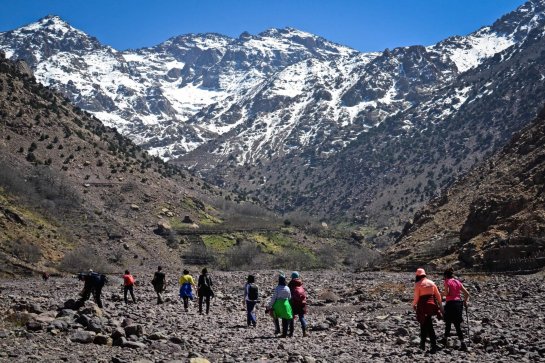 Výstup na Jabal Toubkal a okruh Marokem - Maroko