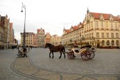 Wroclaw vlakem, město sta mostů, zahrad, trpaslíků a Svatojánský jarmark - Polsko - Wroclaw